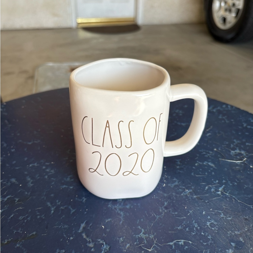 Rae Dunn Class of 2020 Cream Mug